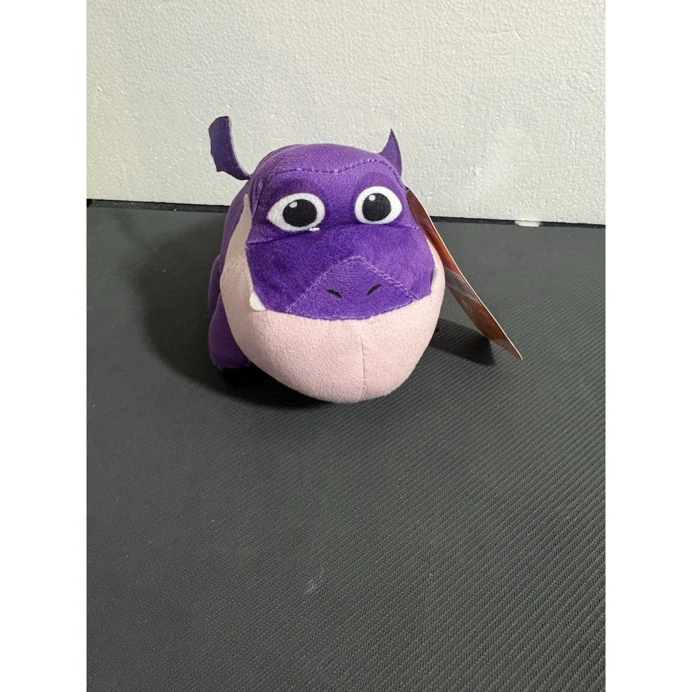 How to Train Your Dragon Rescue Riders Burple 9" Purple RARE plush DreamWork NEW - Picture 2 of 7